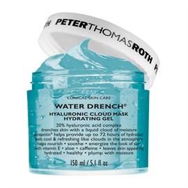 Peter Thomas Roth Water Drench Hyaluronic Cloud Mask Hydrating Gel 150 ml  hos parfumerihamoghende.dk 